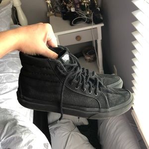 Vans high top shoes